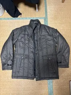 メンズ 中綿ジャケット カーキ Lサイズ