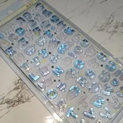 正規品 シナモロール アルファベット ボンボンドロップシール サンリオ