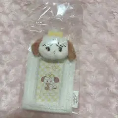 スフレ ぬいぐるみ付カードホルダー トレカケース mikko トレカ
