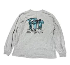 El Burrito's Skate Amigos ロンT XL