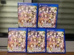 アイドルデスゲームTV PS Vita 新品未開封5本セット
