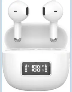 Bluetoothイヤホン ワイヤレスイヤホン IPX7防水 最大60時間再生