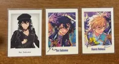 朔間零　羽風薫　10周年　ぱしゃっつ　特典　3点セット