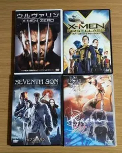 洋画DVD 4本まとめ売りのサムネイル