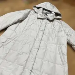 SANYO COAT シルバー ロングコート　ＬＬ〜3Ｌサイズ