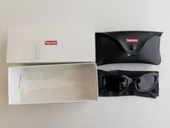 Supreme サングラス ブラック