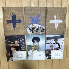 txt freefall アルバム 3枚セット