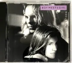 【AOR・ポップ】Boy Meets Girl/Reel life［輸入盤CD］