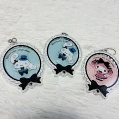 サンリオキャラクターズカスタムチャーム シナモロール マイメロディ