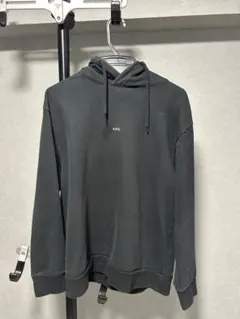 A.P.C. ブラック フード付きパーカー
