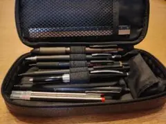 文房具まとめ売り　シャーペン、ボールペン、ペンケース　（おまけ付き）