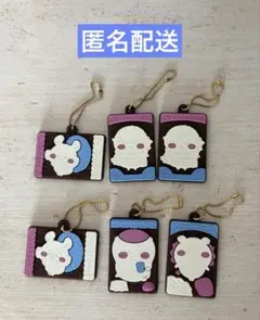 ちいかわ　キャラパキ　ラバマス　モモンガ　ラッコ　くりまんじゅう　シーサー