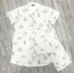 くまのプーさん　マタニティパジャマ　半袖