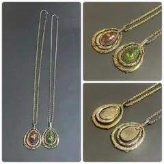 ヴィンテージネックレス 2セット