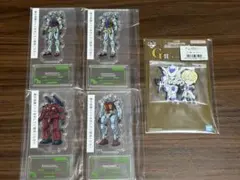 機動戦士ガンダム 一番くじ アクリルスタンドのサムネイル