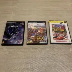 PS2 ソフトまとめ売り　スライクーパー ジャックダクスター サルゲッチュ2