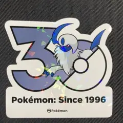 韓国限定 ポケモン 30周年記念 ステッカー 公式品 シール ルギア