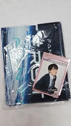 FANTASTIC マフラータオル＆瀬口黎弥ブロマイド