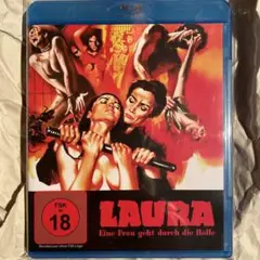 リージョンB Blu-ray LAURA 限定版