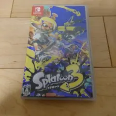 Switch スプラトゥーン3