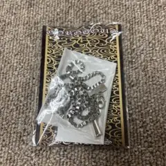 シルバーネックレス クロスモチーフ