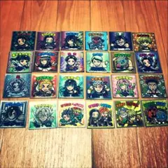 鬼滅の刃マンシール　全24種フルコンプリート　ビックリマン