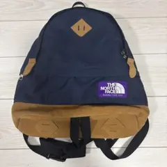 THE NORTH FACE リュック・バックパック ネイビー/ブラウン