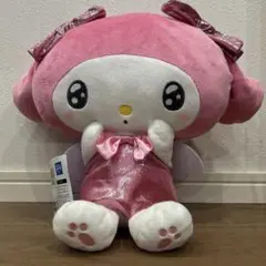 サンリオキャラクターズ　ニコメイク　Lぬいぐるみ　天使　マイメロディ