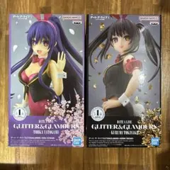 デート・ア・ライブ　時崎狂三　夜刀神十香　グリグラ　フィギュア