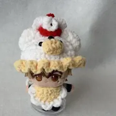 ほわぬい　ぬい服　ぬい帽子　スタイ　ショートケーキ　くまのサムネイル