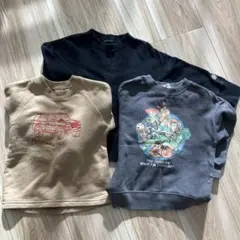 トレーナーセット 3点　100