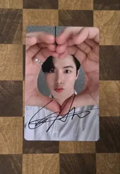 team great★ギョンホ★サイン入り トレカ★匿名★送料込