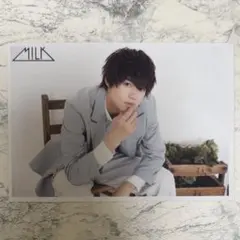 M!LK 生写真 佐野勇斗