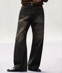 WYM LIDNM VINTAGE WASHED CURVED DENIMのサムネイル