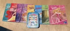 ディズニープリンセス英語絵本8冊セット(音声付)