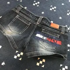 tommy girl デニム ショートパンツ