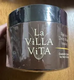 新品未開封　La ViLLA ViTA ラヴィラヴィータリヘアディープマスクのサムネイル