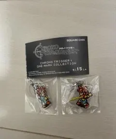 クロノ・トリガー アクリルキーホルダー 13個セット カプセルトイ「クロノ・トリガー : ONE MARK COLLECTION」、3月27日