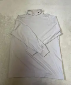 adidas CLIMLITE タートルネック L/G ホワイト