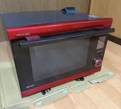 家電 SHARP AX-X1 ヨドバシ.com - シャープ SHARP ウォーターオーブン（30L） レッド系