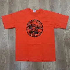 USA製 ベイサイド L Tシャツ オレンジ BAYSIDE アメリカ製 企業物のサムネイル