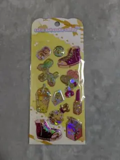 アニマルぷくぷくキャンディシール