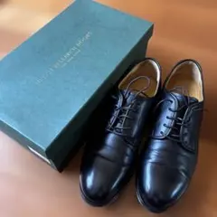 URBAN RESEARCH DOORS ブラック ドレスシューズ　7 2/1のサムネイル