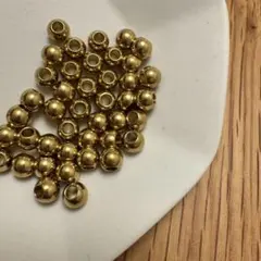 ホワイトハーツビーズ 5mm