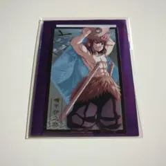 劇場版「鬼滅の刃」無限城編 ランダムフォトカードB 嘴平伊之助