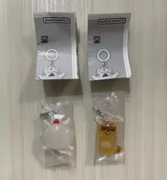 ノンタン　めじるしアクセサリー2 ノンタンB たぬきさん