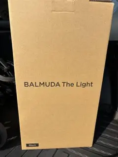 BALMUDA The Light ブラック