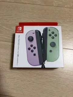 Joy-Con (L)パステルパープル (R)パステルグリーン
