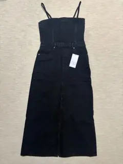 デニムワンピース ロングワンピース