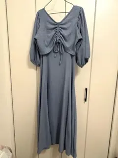 【RETRO GIRL】2wayロングワンピース